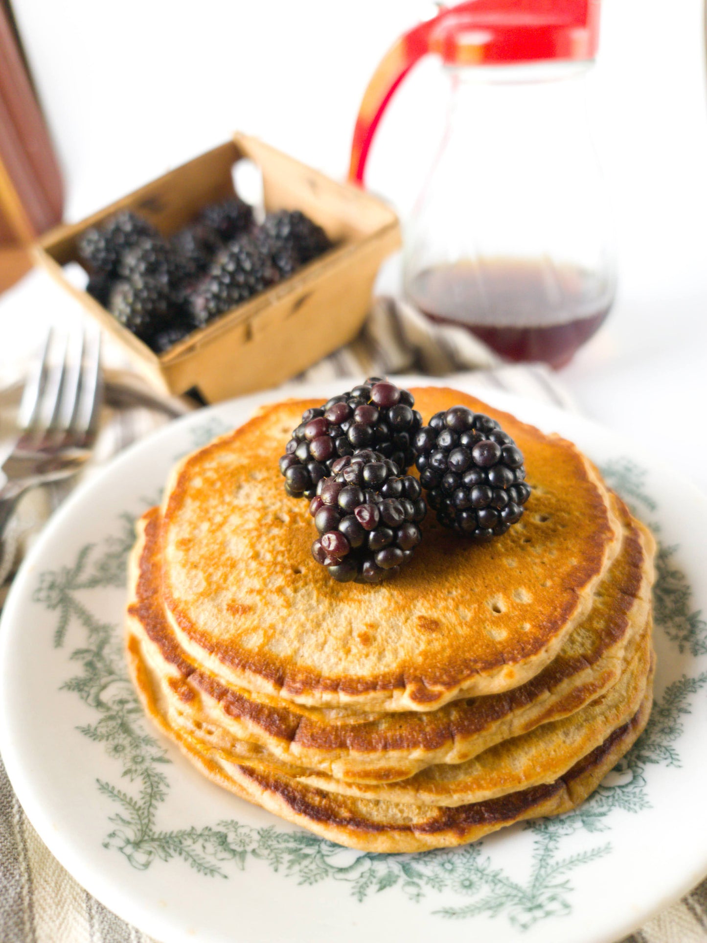 Pocahontas County Blend Wheat-Free Griddlecake & Waffle Mix
