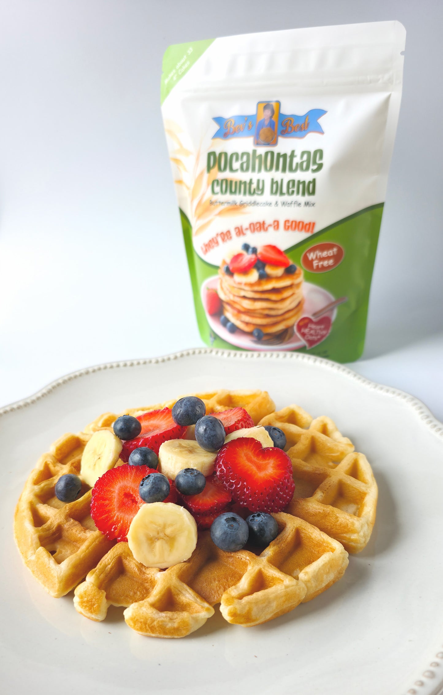 Pocahontas County Blend Wheat-Free Griddlecake & Waffle Mix