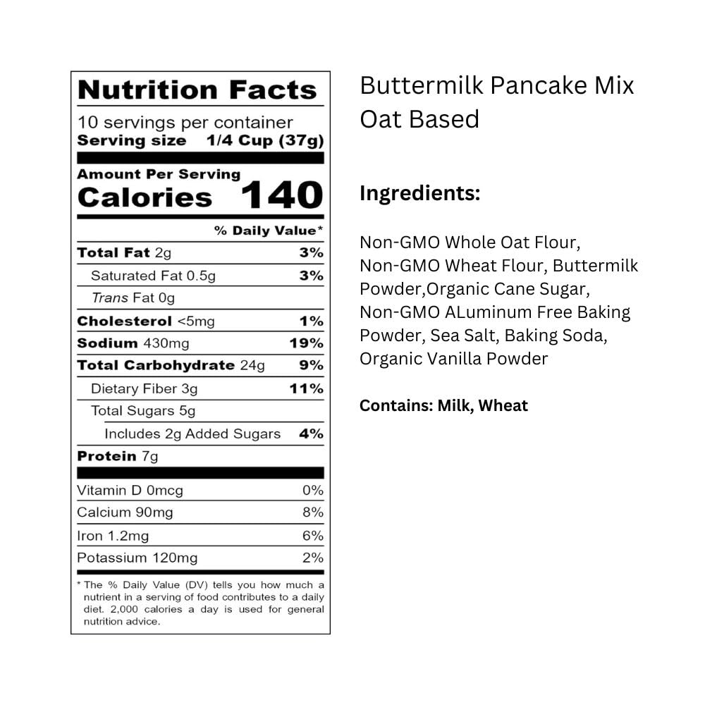 Back Home Original Griddlecake & Waffle Mix