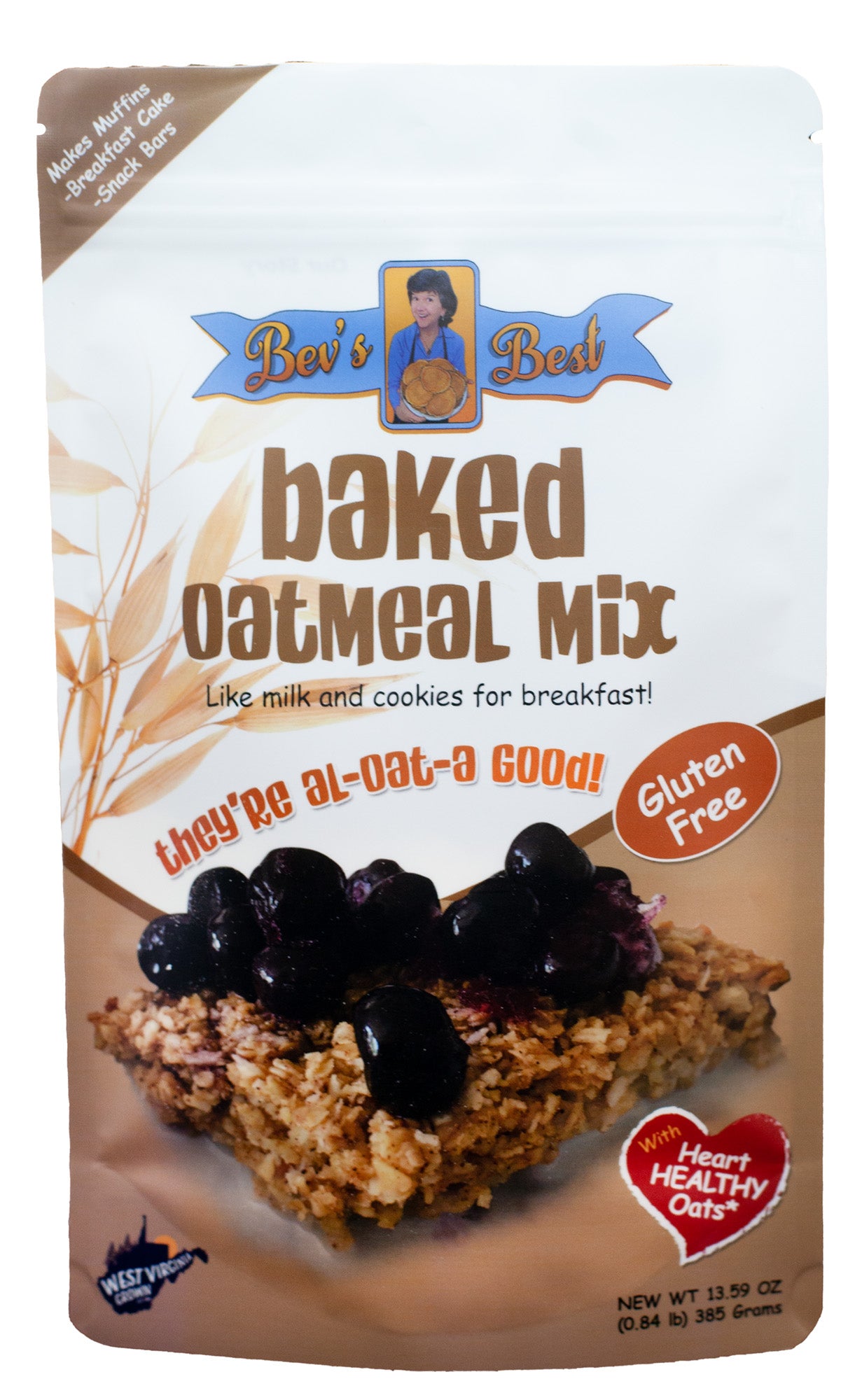 Baked Oatmeal Mix