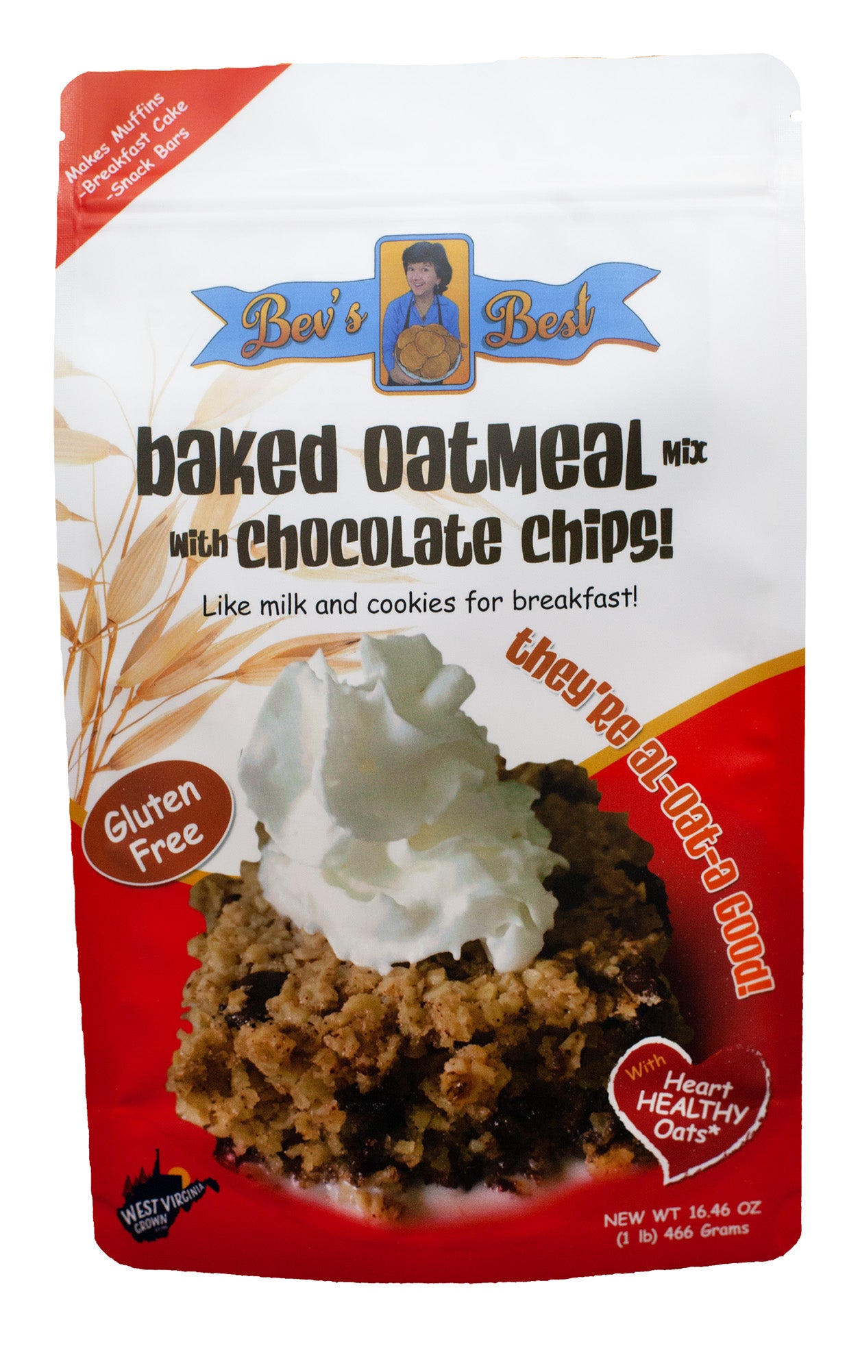 Chocolate Chip Baked Oatmeal Mix