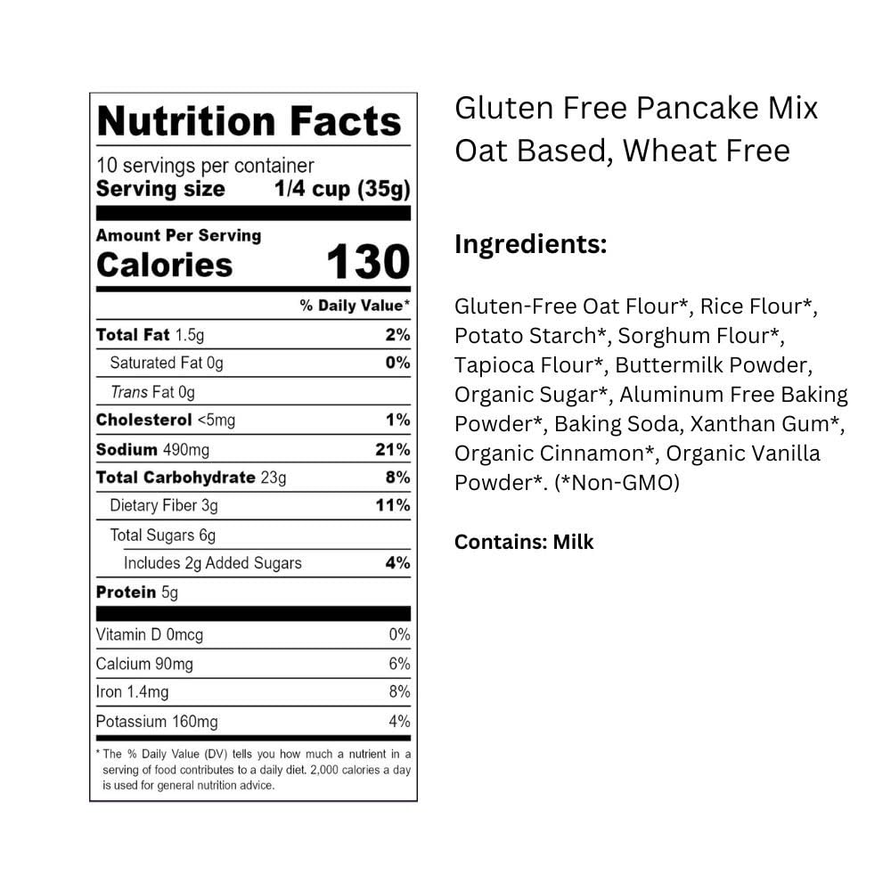 Country Roads Blend Gluten-Free Griddlecake & Waffle Mix