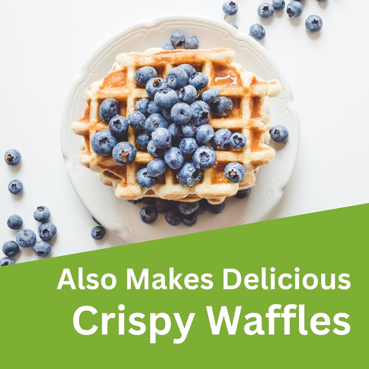 Pocahontas County Blend Wheat-Free Griddlecake & Waffle Mix
