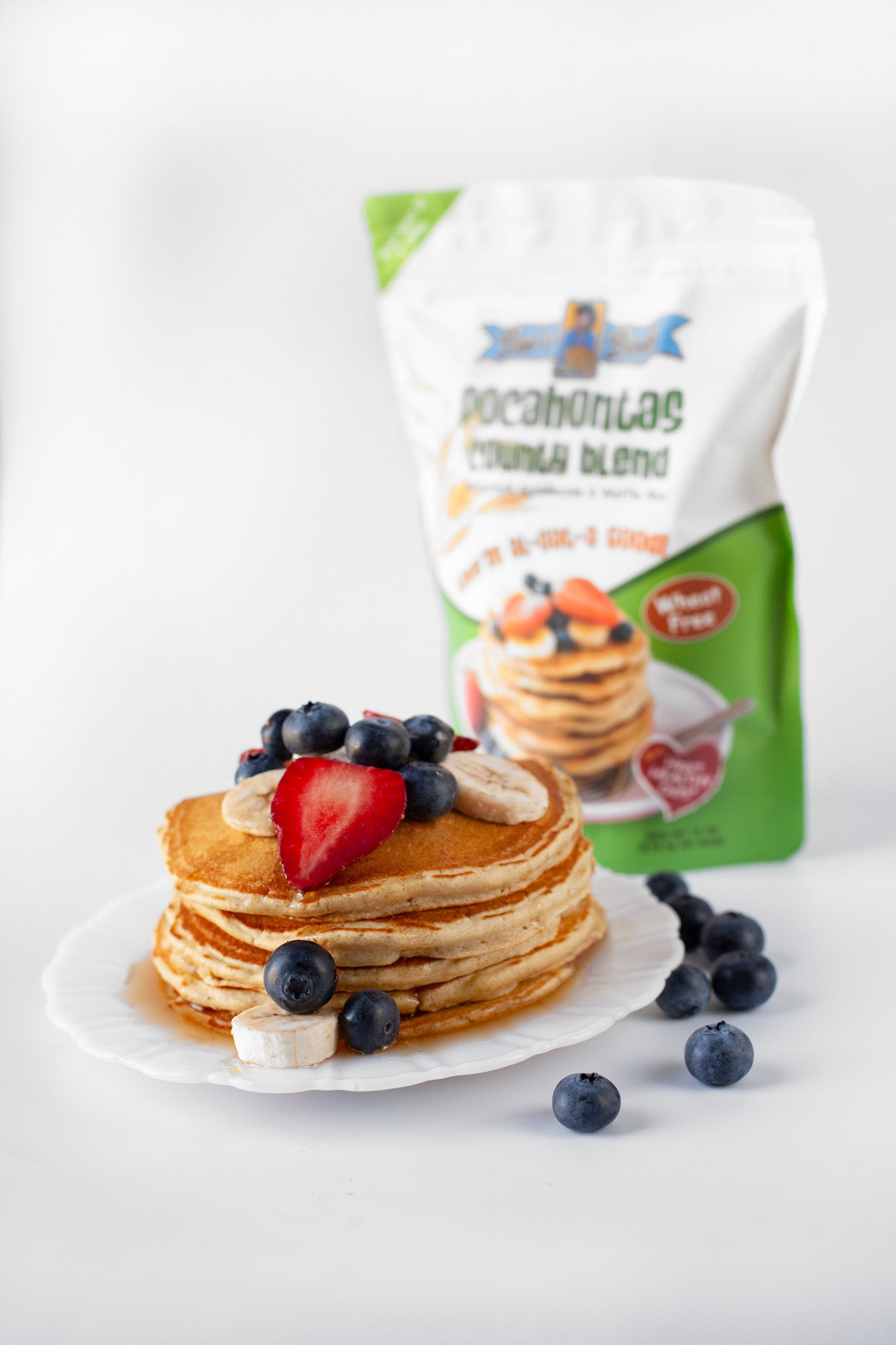 Pocahontas County Blend Wheat-Free Griddlecake & Waffle Mix