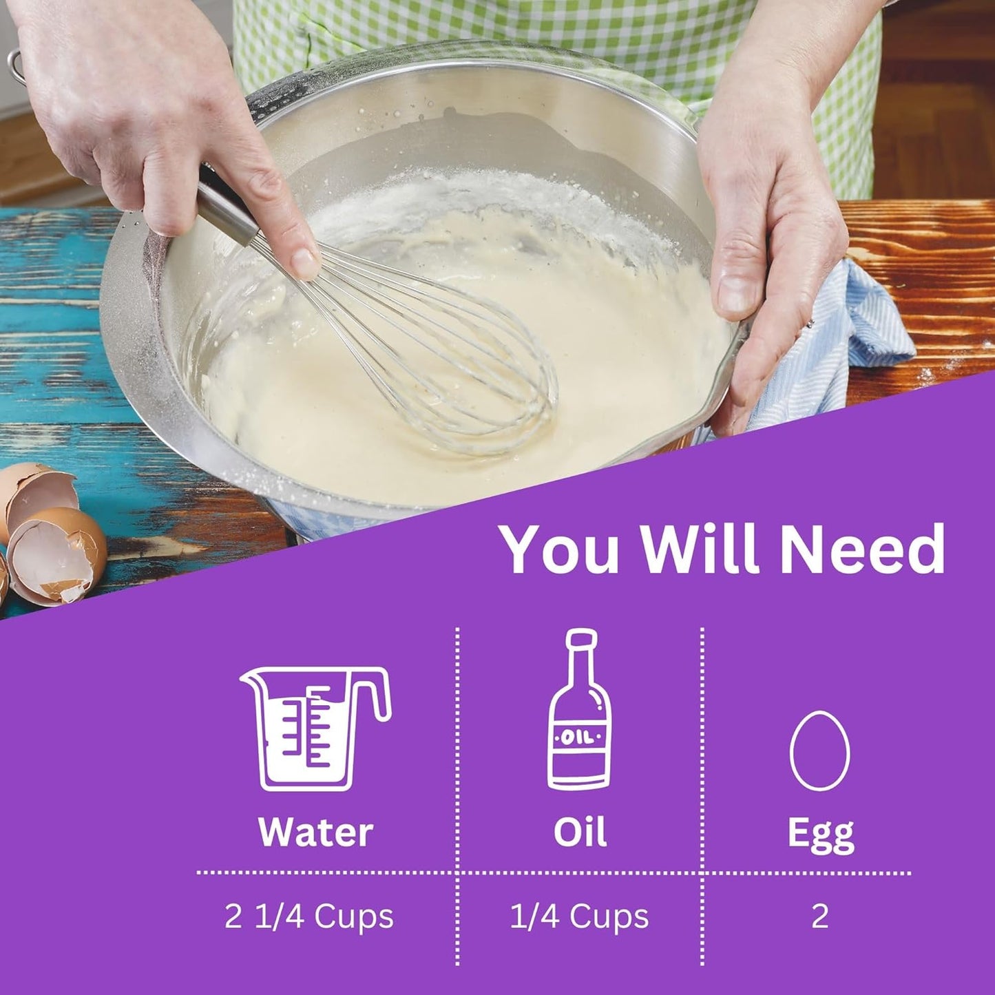 Country Roads Blend Gluten-Free Griddlecake & Waffle Mix