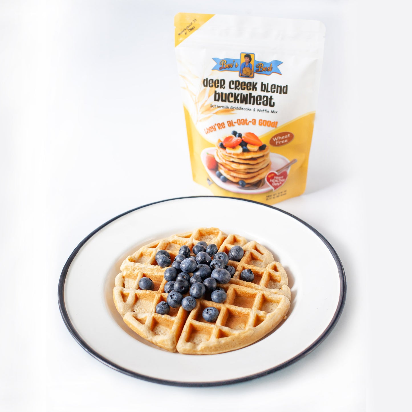 Deer Creek Blend Buckwheat Griddlecake & Waffle Mix