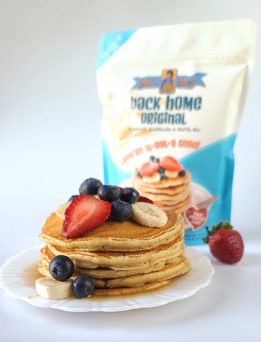 Back Home Original Griddlecake & Waffle Mix