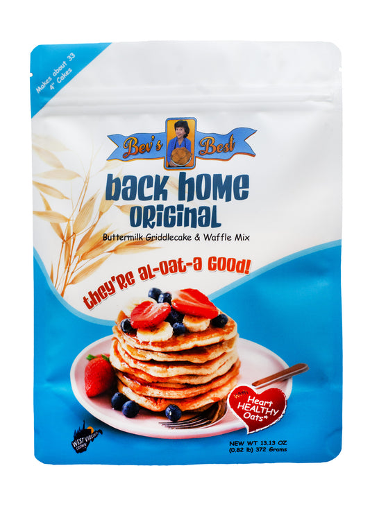 Back Home Original Griddlecake & Waffle Mix