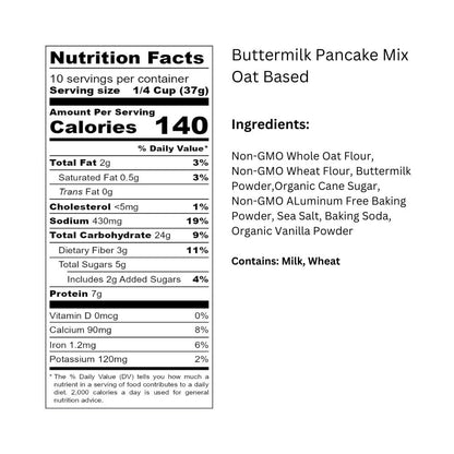 Back Home Original Griddlecake & Waffle Mix