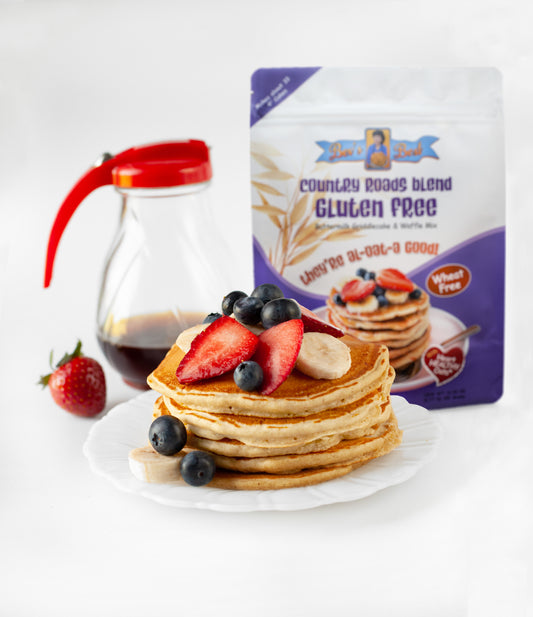 Country Roads Blend Gluten-Free Griddlecake & Waffle Mix