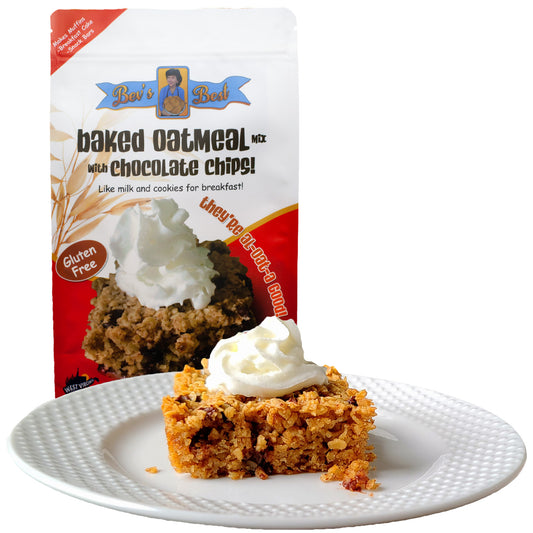Chocolate Chip Baked Oatmeal Mix