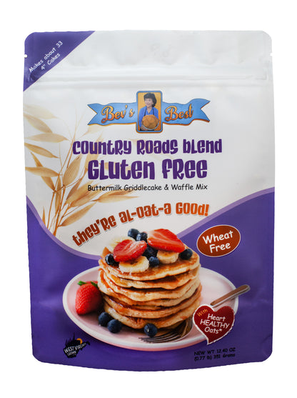 Country Roads Blend Gluten-Free Griddlecake & Waffle Mix
