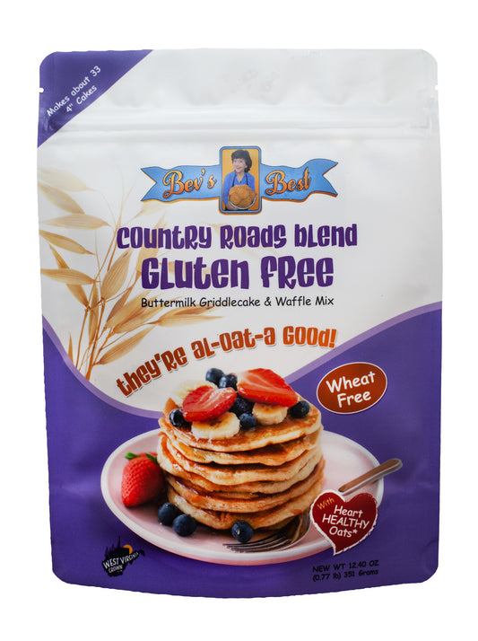 Country Roads Blend Gluten-Free Griddlecake & Waffle Mix