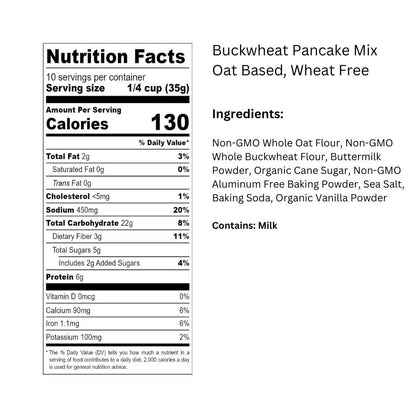 Deer Creek Blend Buckwheat Griddlecake & Waffle Mix