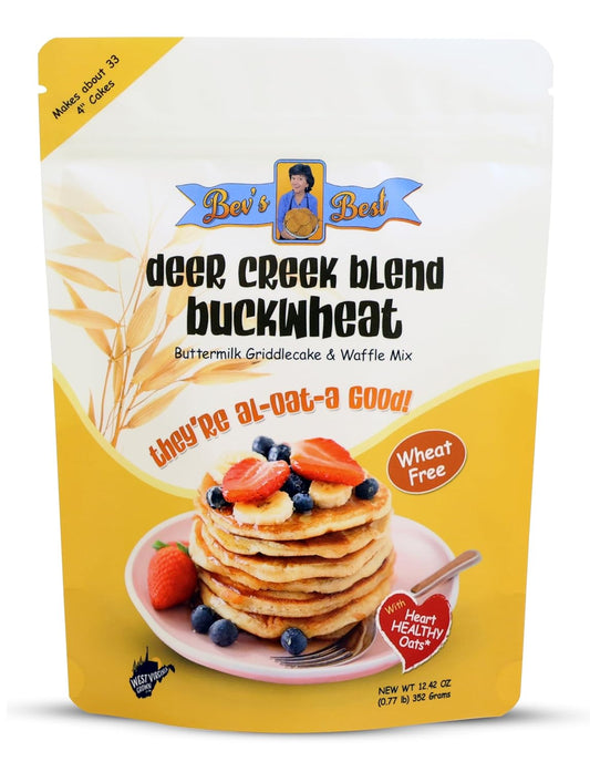 Deer Creek Blend Buckwheat Griddlecake & Waffle Mix