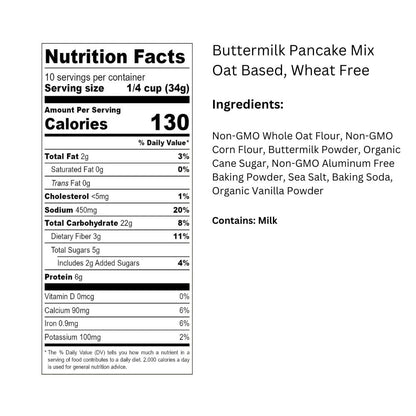 Pocahontas County Blend Wheat-Free Griddlecake & Waffle Mix
