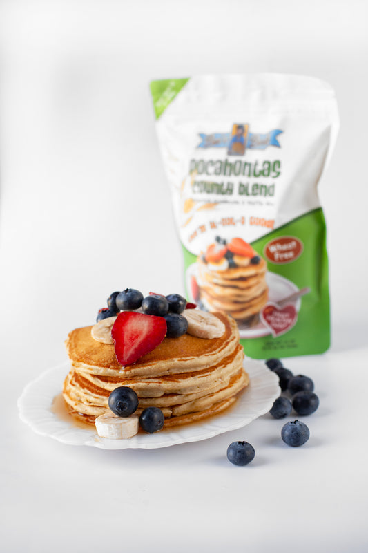 Pocahontas County Blend Wheat-Free Griddlecake & Waffle Mix