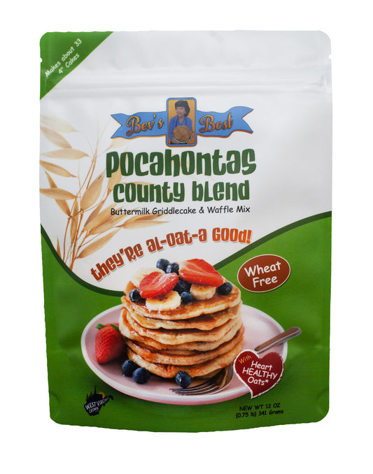 Pocahontas County Blend Wheat-Free Griddlecake & Waffle Mix