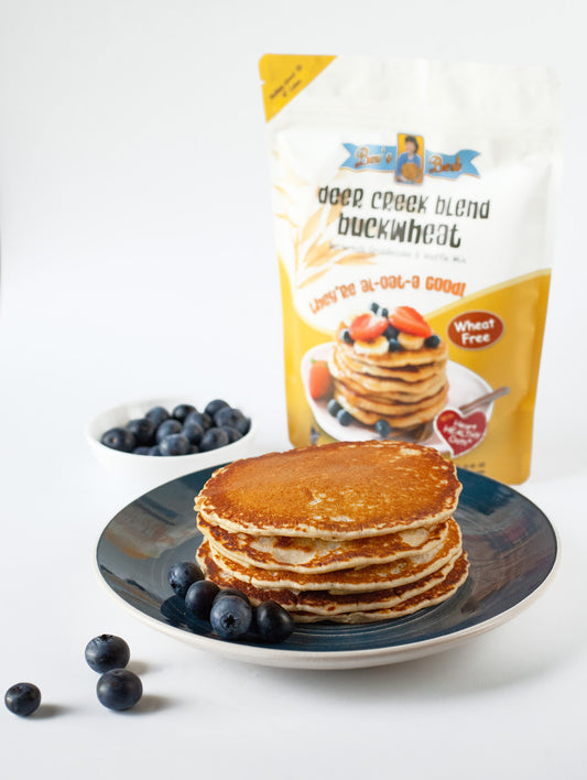 Deer Creek Blend Buckwheat Griddlecake & Waffle Mix